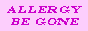Allergy Be Gone